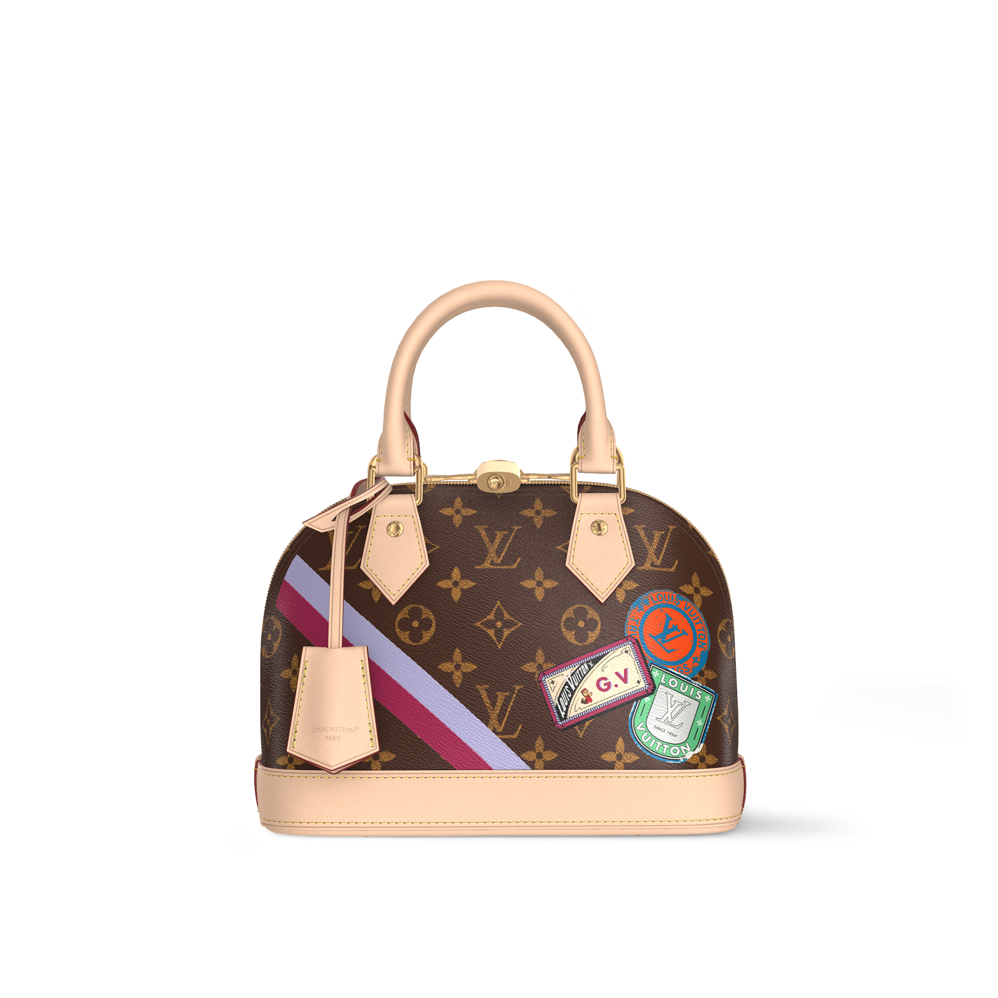Designer Handbag Alma BB | LOUIS VUITTON